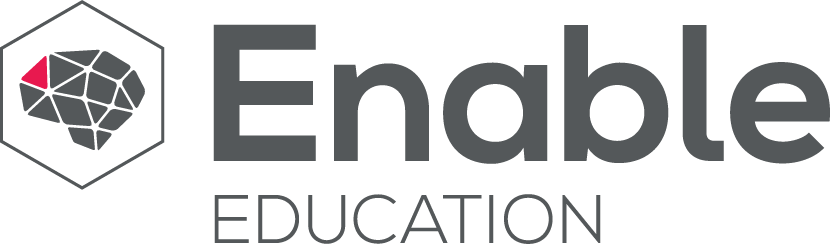 Enable Education in grey